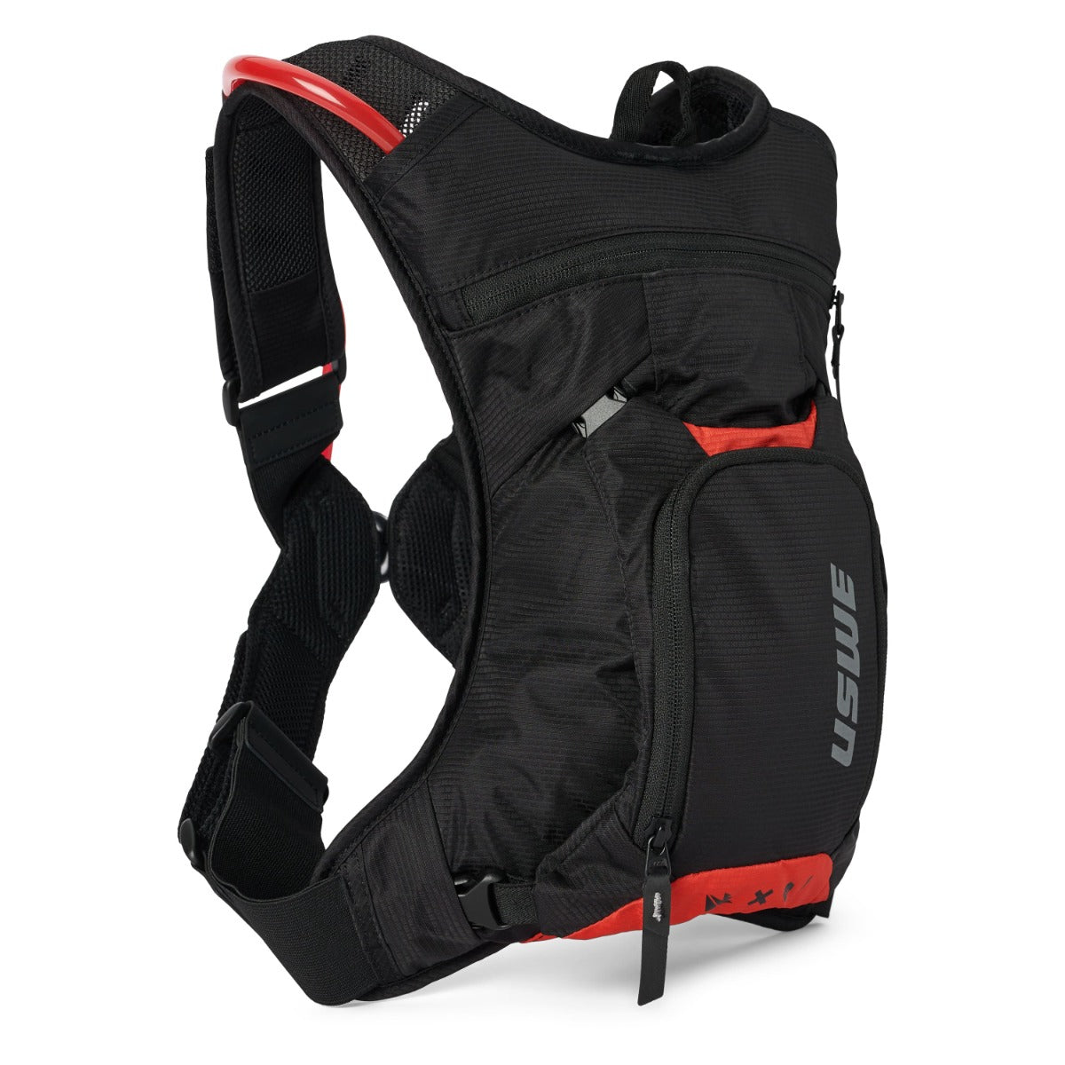 USWE MTB HYDRO 3 L Hydration Bag Black/Red