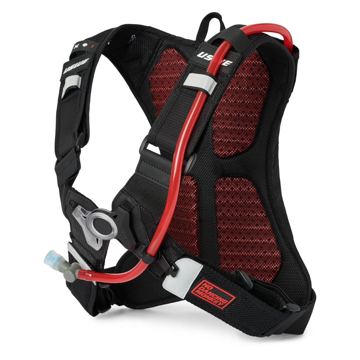 USWE MTB HYDRO 3 L Hydration Bag Black/Red