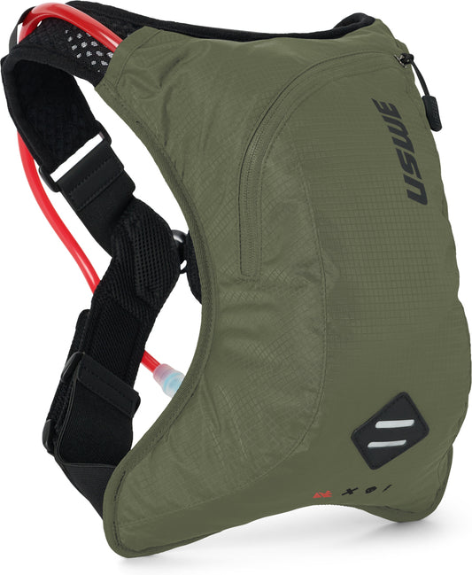 USWE OUTLANDER XC 4 L Hydration Bag Green