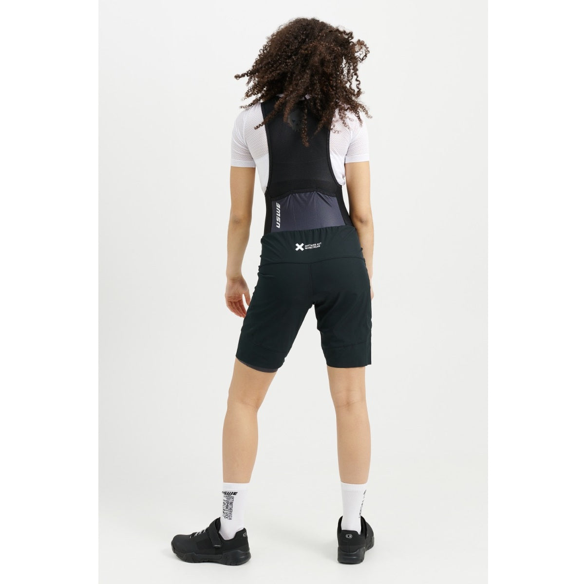 Damskie spodenki USWE HYBRID MTB Short Lavender