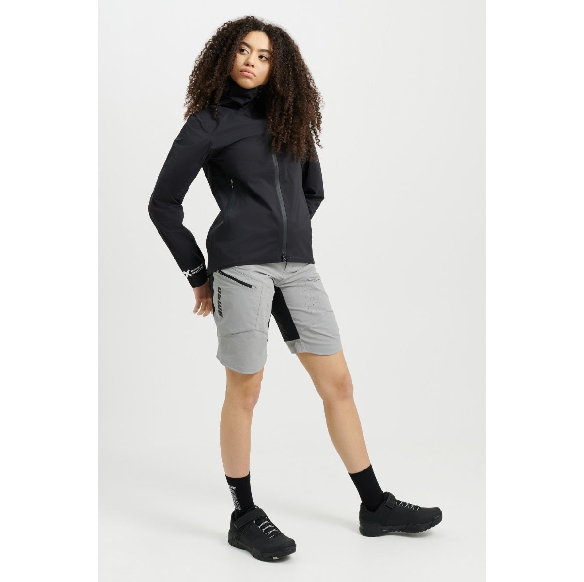 USWE WATERPROOF Women's Jacket Black