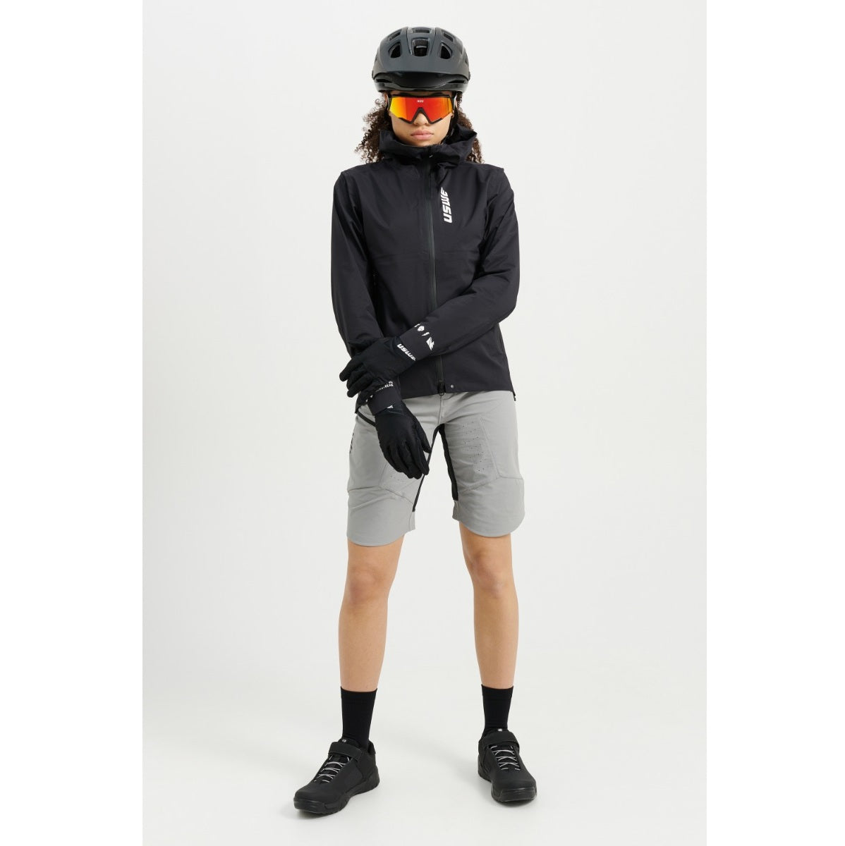 USWE WATERPROOF Women's Jacket Black