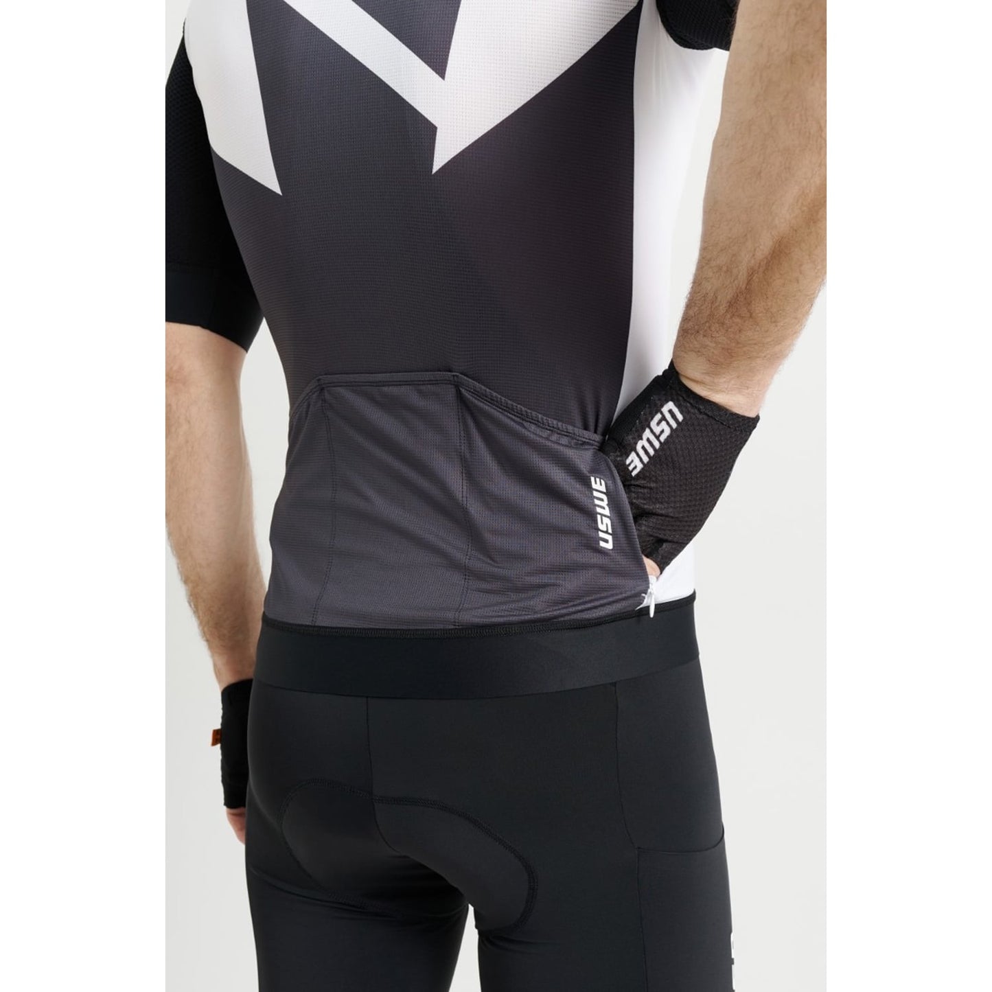 USWE SKARP GRAVEL Short Sleeve Jersey White