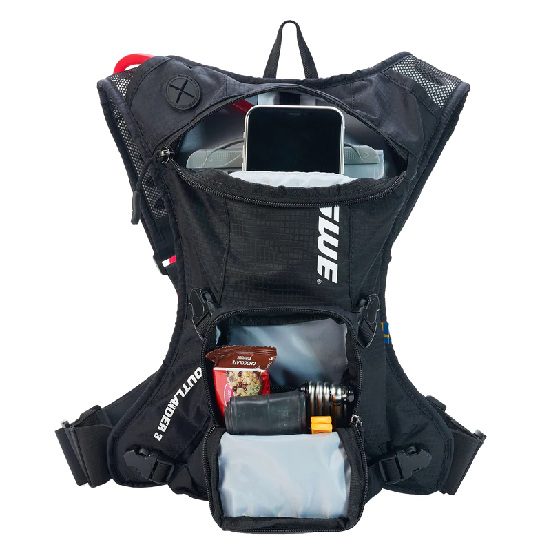 USWE OUTLANDER JR 3 L Kids' Hydration Pack, Black