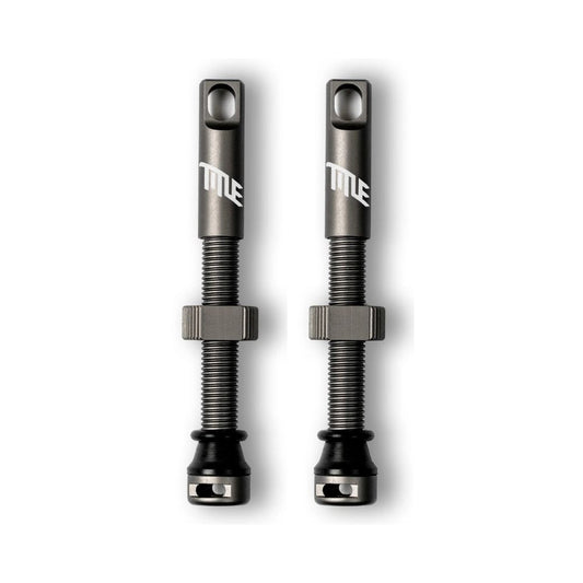 Zawory Tubeless TITLE Szary