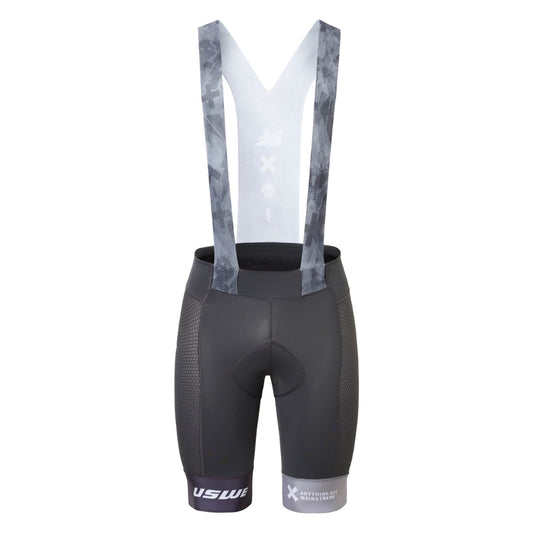 USWE VENT GRAVEL Bib Tight czarny/szary