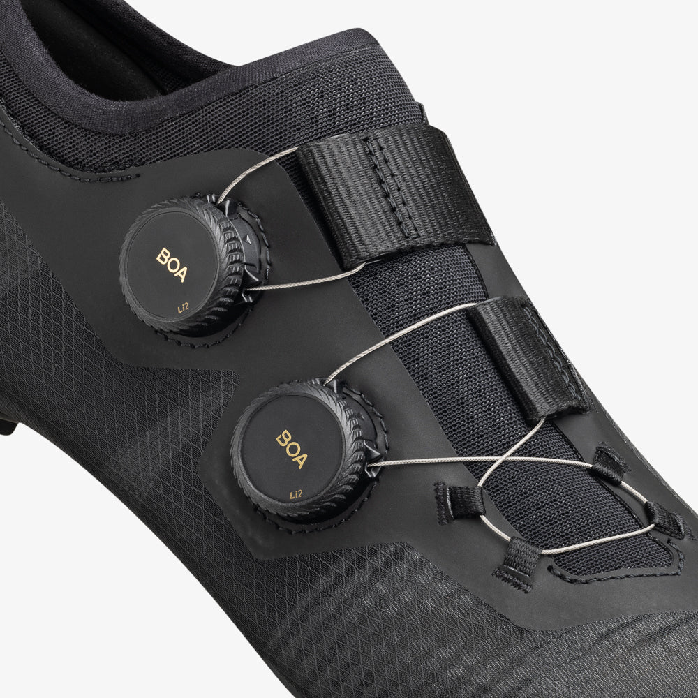 Buty szosowe FIZIK VENTO VEGA CARBON, czarne