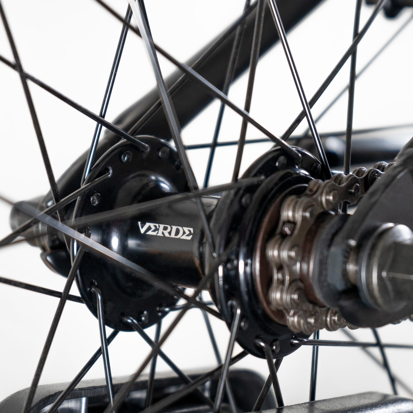 BMX VERDE CADET 20" czarny