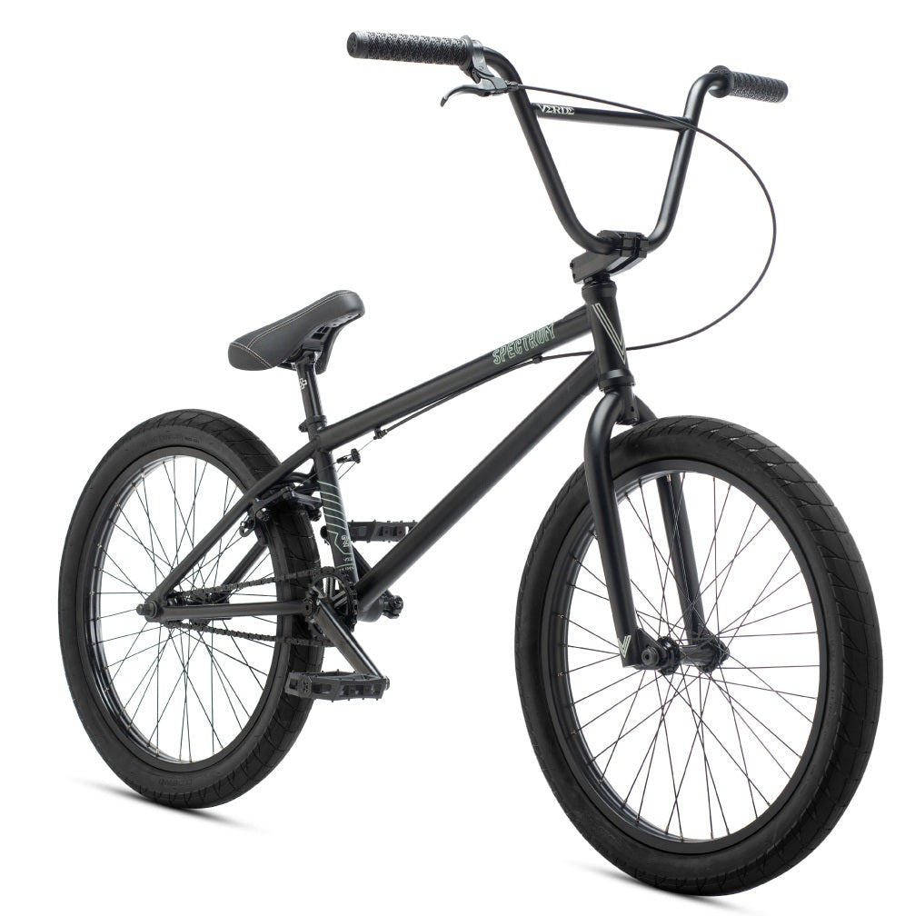 BMX VERDE SPECTRUM 22" czarny matowy