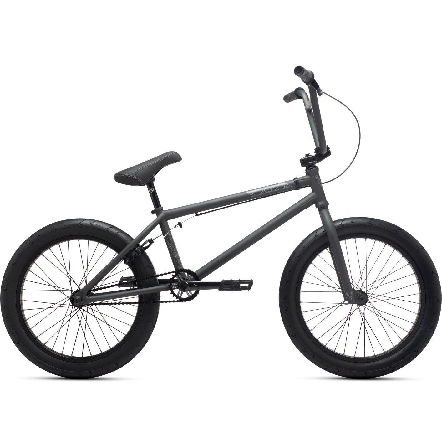 BMX VERDE VEX XL 20" czarny matowy