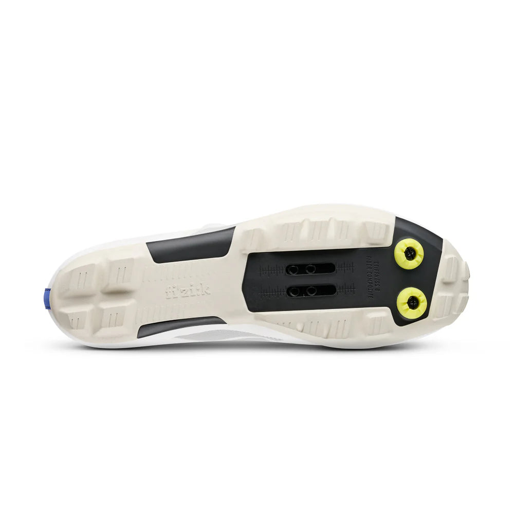 Buty do kolarstwa górskiego XC/Gravel FIZIK VENTO PROXY, białe