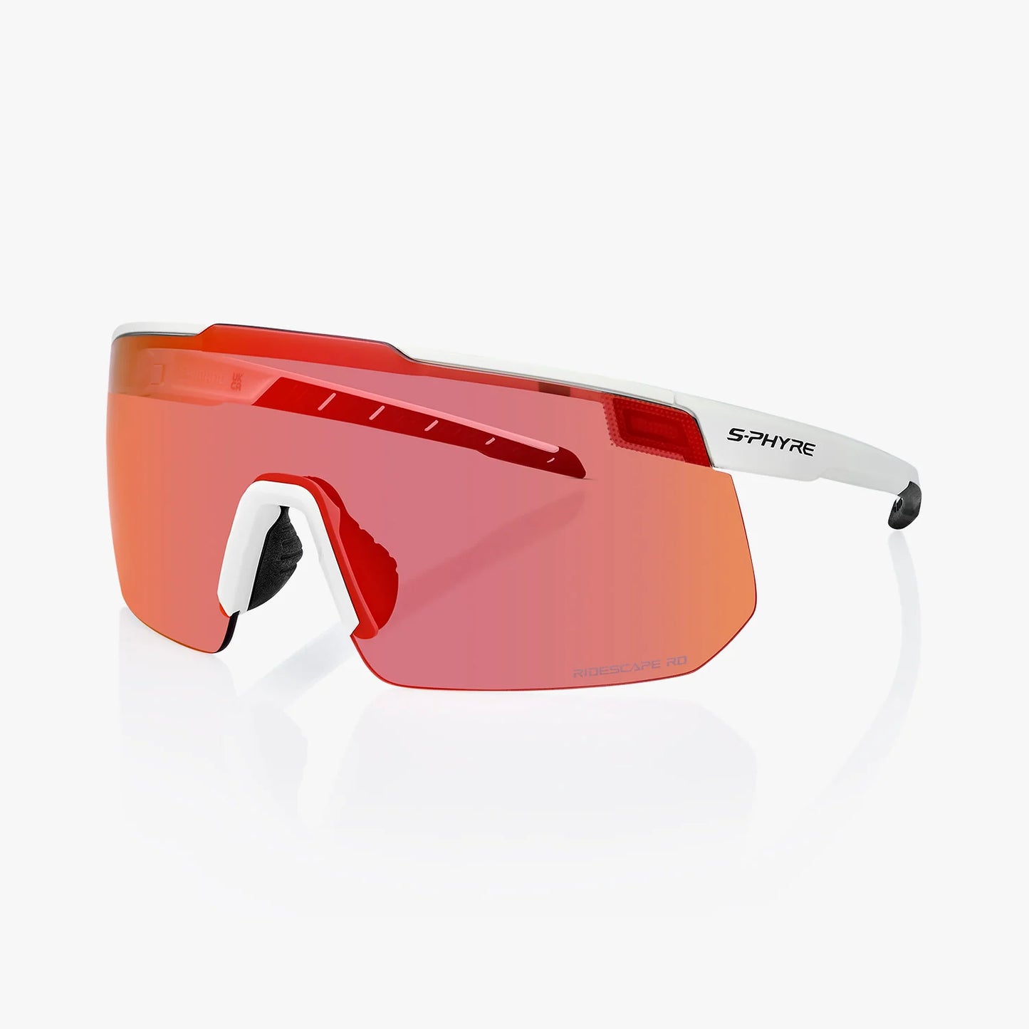 SHIMANO S-PHYRE CE-SPHR2 Matt White Ridescape Road Glasses