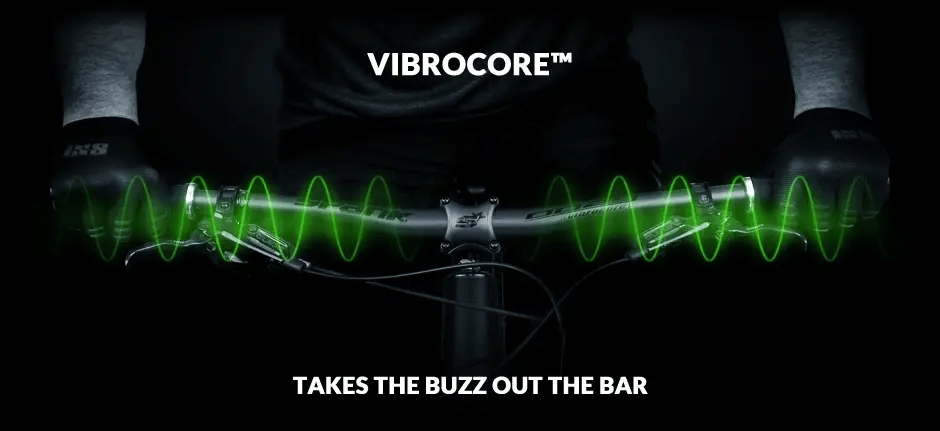SPANK OOZY TRAIL 780 VIBROCORE Rise 25mm 780mm czarny wieszak