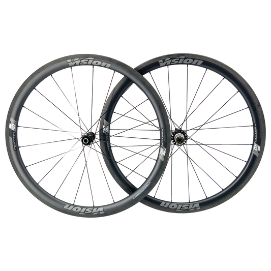Pair of VISION METRON 40 SL Tubeless Ready Wheels (Center Lock)
