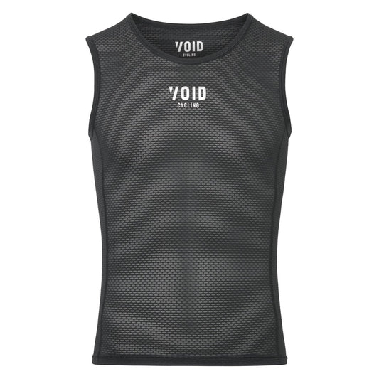 Bielizna VOID MESH CYCLING bez rękawów czarny
