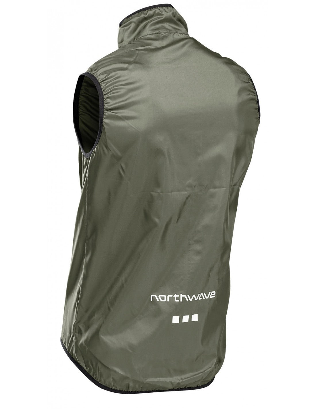 NORTHWAVE VORTEX 2 Kamizelka bez rękawów zielona