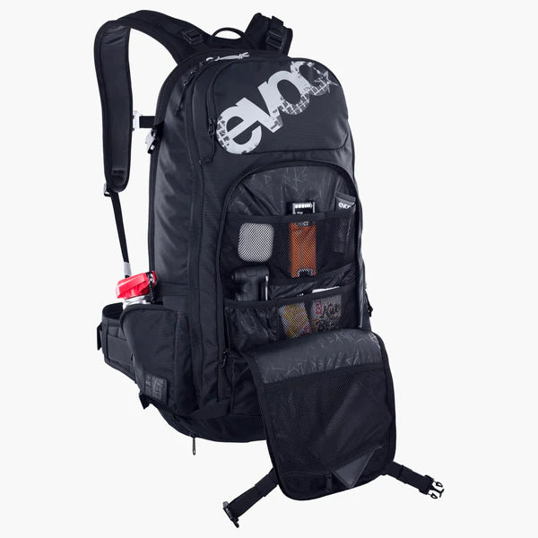 Backpack with Dorsal EVOC FR TRAIL E-RIDE MACASKILL 20L
