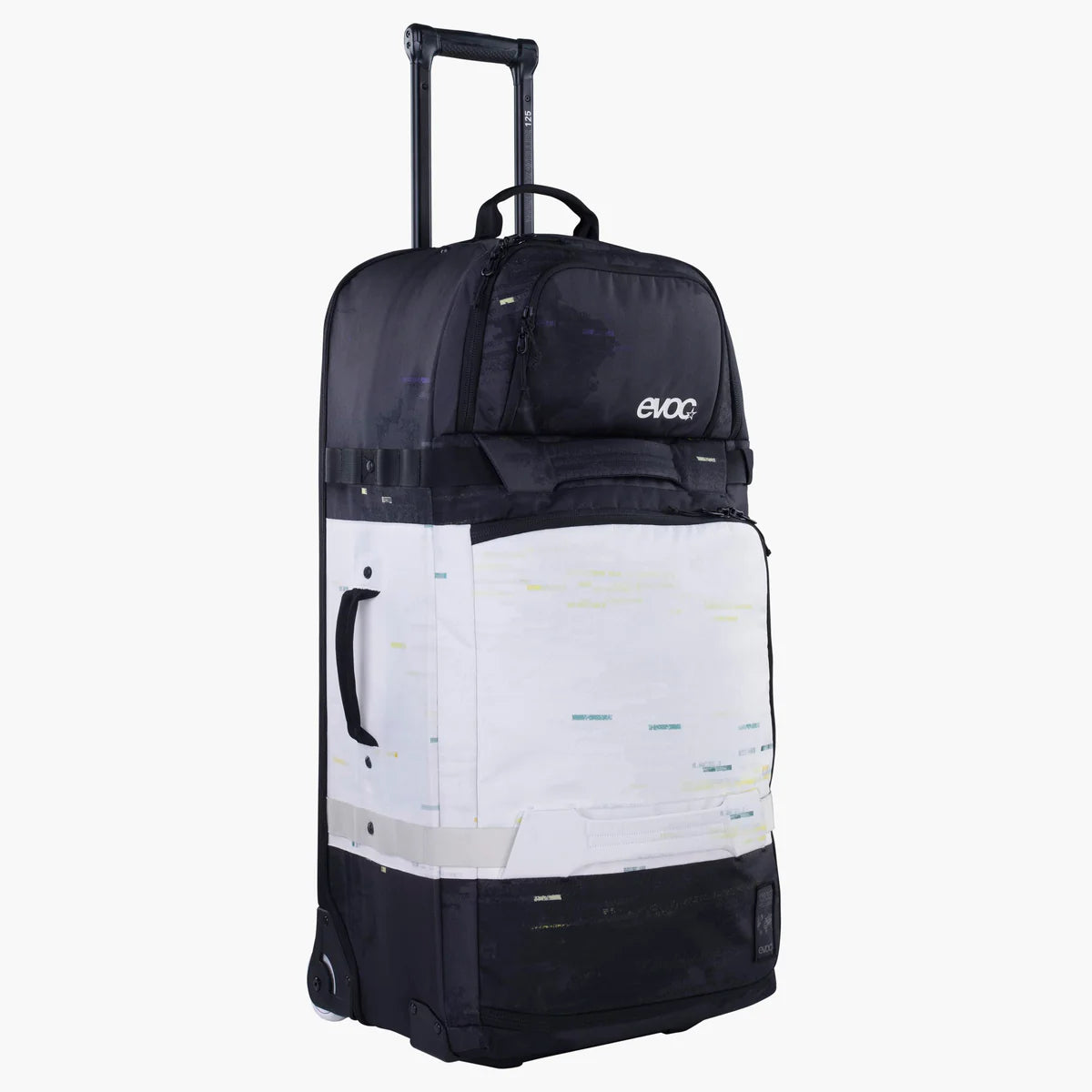 Walizka EVOC WORLD TRAVELLER 125L czarny/biały