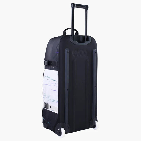 Walizka EVOC WORLD TRAVELLER 125L czarny/biały