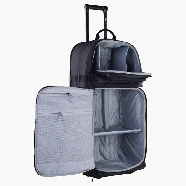 Walizka EVOC WORLD TRAVELLER 125L czarny/biały