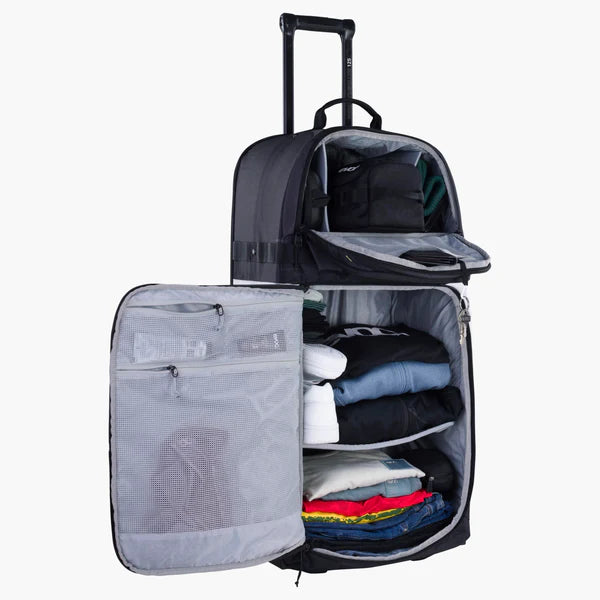 Walizka EVOC WORLD TRAVELLER 125L czarny/biały