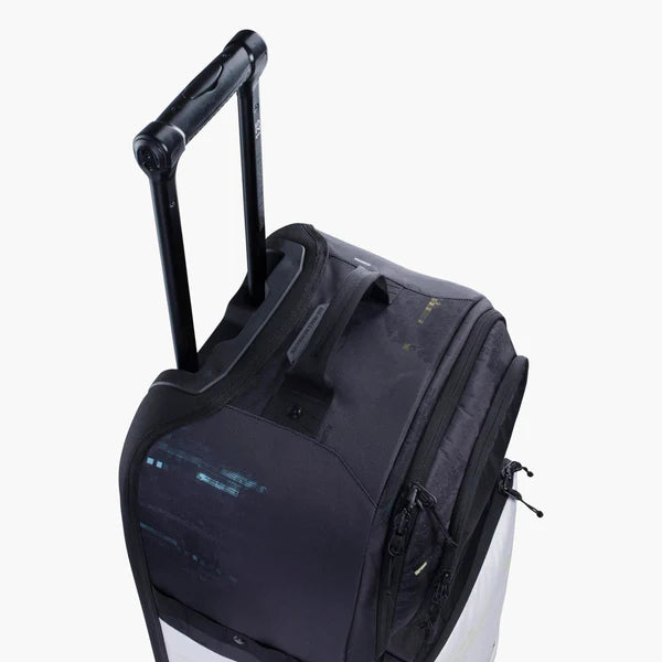 Walizka EVOC WORLD TRAVELLER 125L czarny/biały