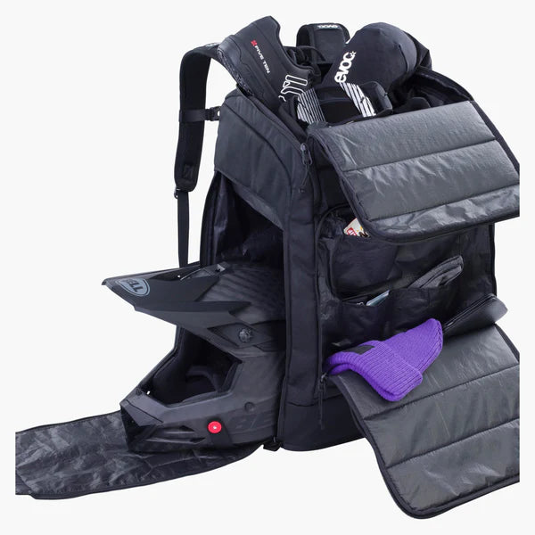 EVOC 60L Travel Backpack Black