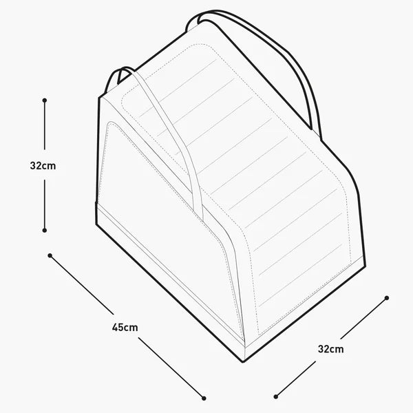 Torba podróżna EVOC BAG 35L czarna