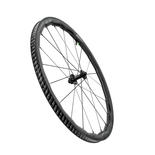 Pair of ZIPP 353 NSW DISC Tubeless Ready Wheels (Center Lock)