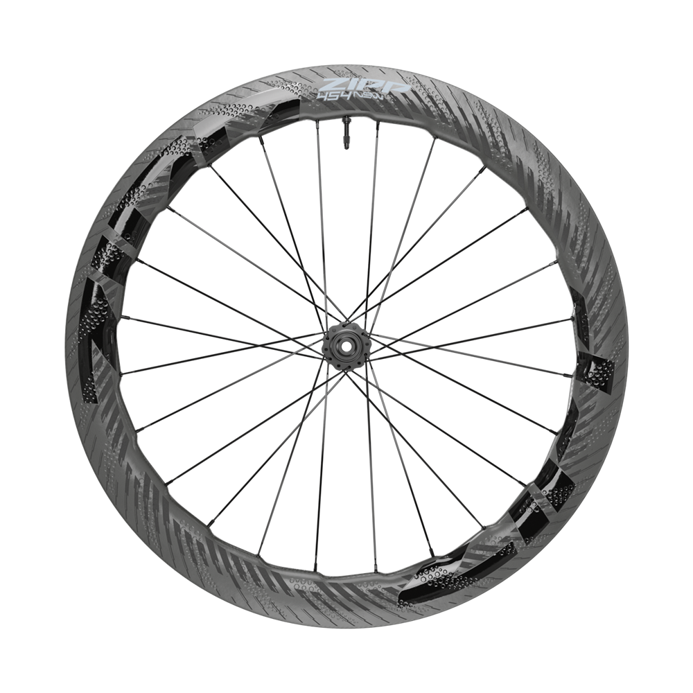 Koło przednie ZIPP 454 NSW DISC Tubeless Ready (centralna blokada)