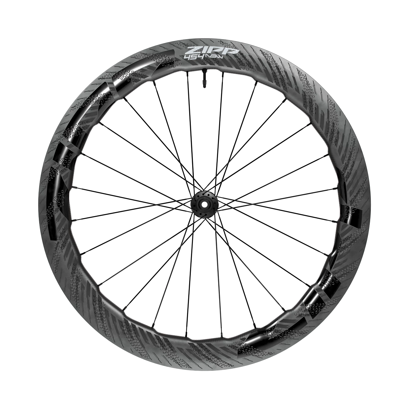 Przednie koło ZIPP 454 NSW 2026 Tubeless Ready (Center Lock)