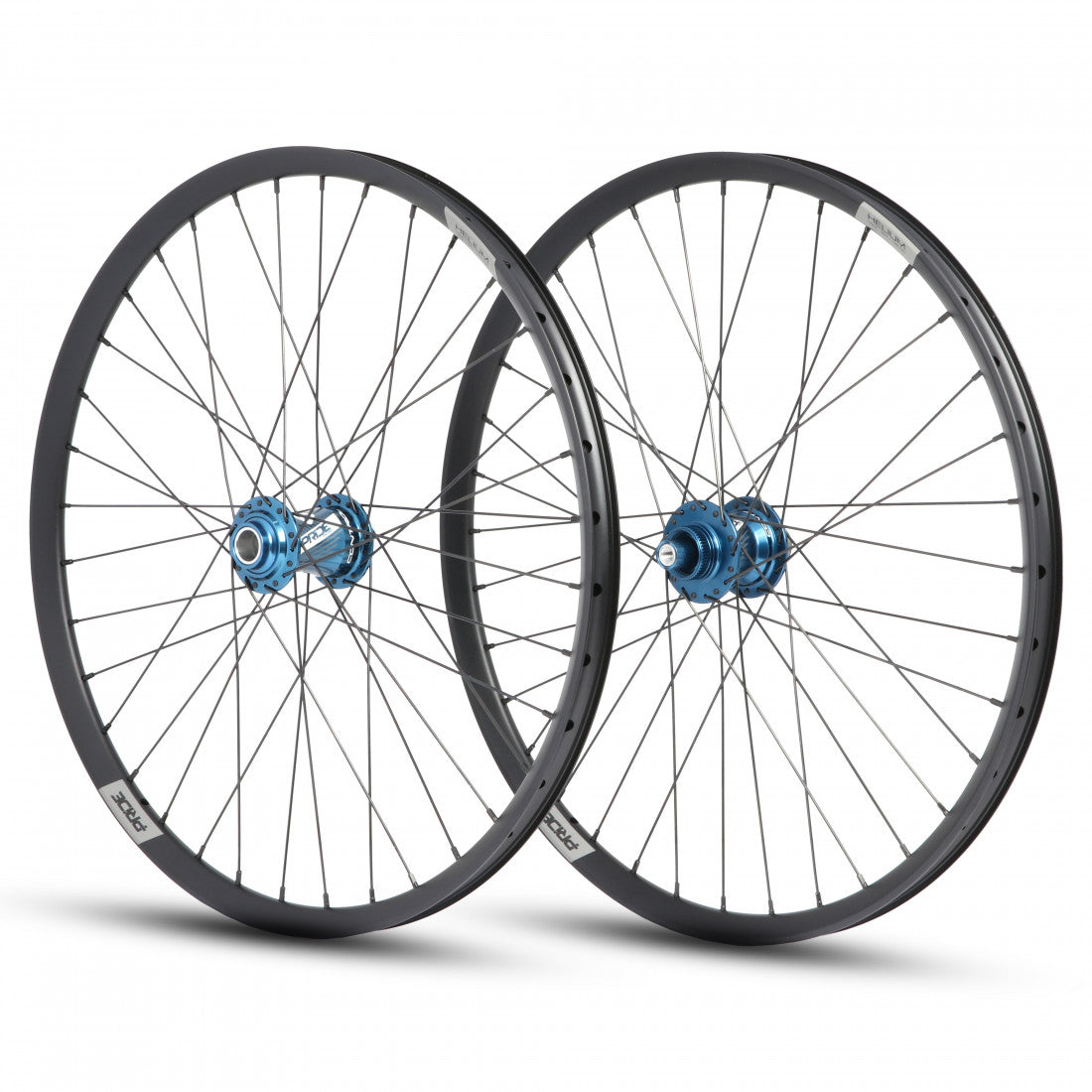 Para Kół PRIDE 24" (507mm) Control V1 Helium Disc Axes 20/10mm Niebieski