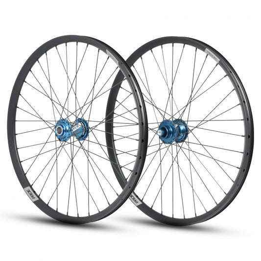 Para Kół PRIDE 24" (507mm) Control V1 Helium Disc Axes 20/10mm Niebieski