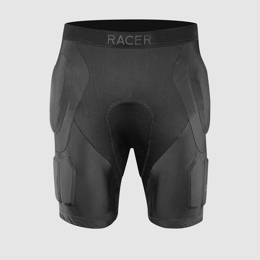 Spodenki ochronne RACER WILD czarne