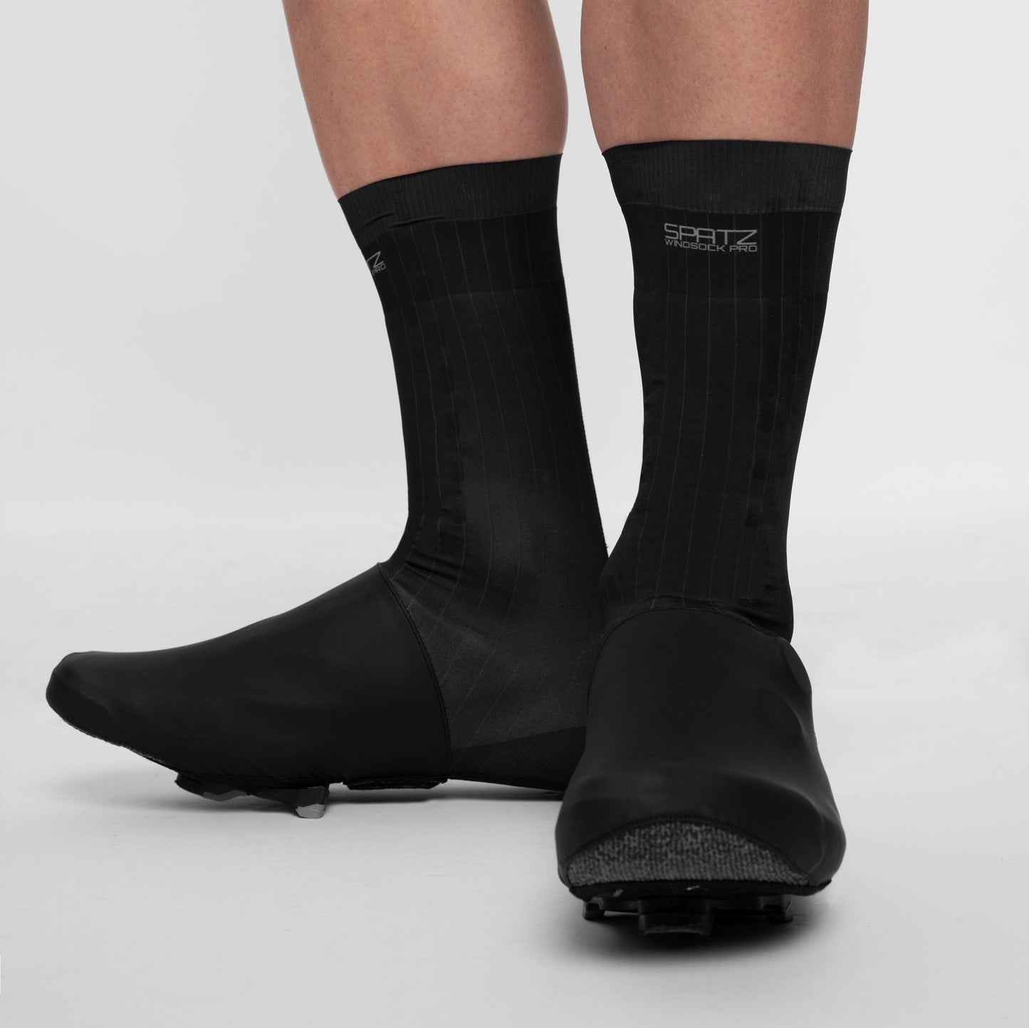 Pokrowiec na buty SPZATZWEAR WINDSOCK PRO Czarny