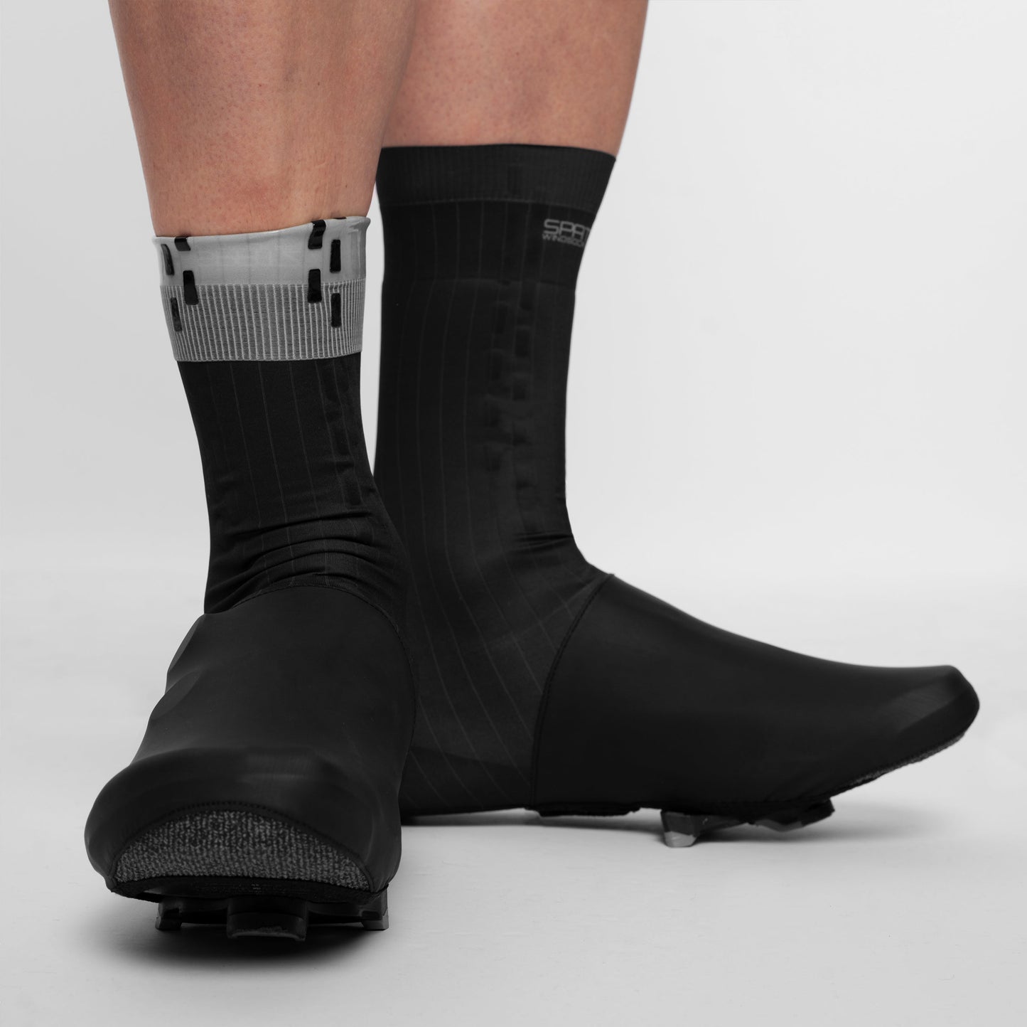 Pokrowiec na buty SPZATZWEAR WINDSOCK PRO Czarny