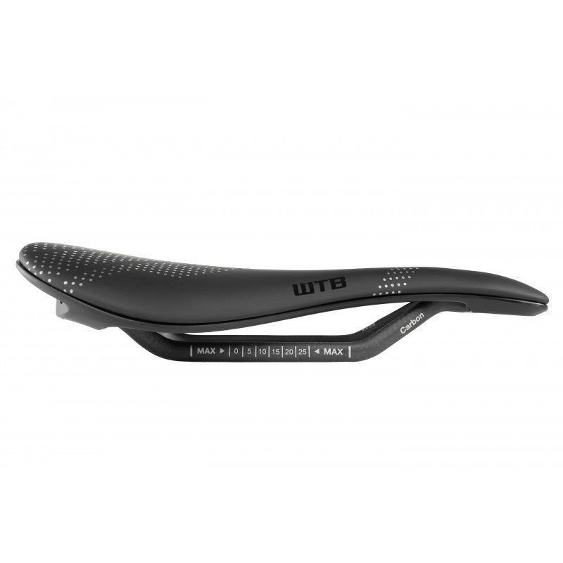 WTB GRAVELIER 140mm Carbon Rails Black Saddle