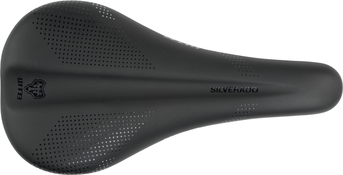 WTB SILVERADO Narrow 135mm Titanium Rails Saddle
