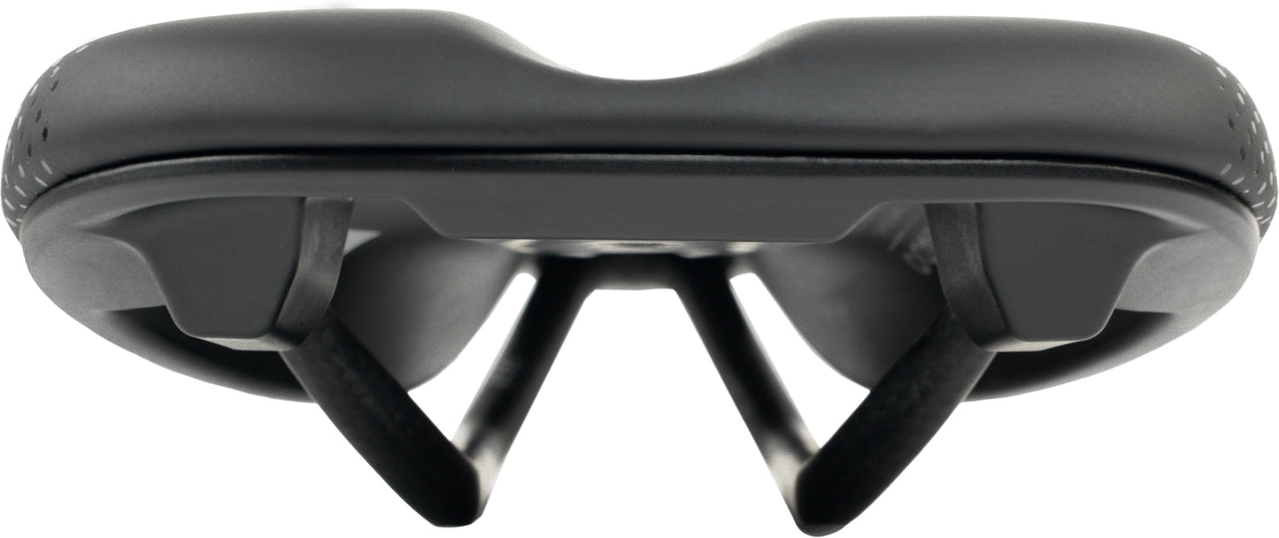 Karbonowe szyny siodełka WTB SILVERADO 135 mm czarne