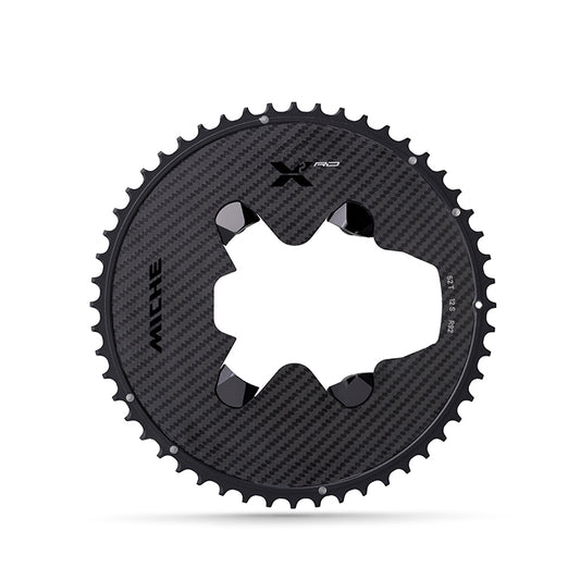 Zewnętrzna tarcza łańcuchowa MICHE X2 RD R92 12V do Shimano R9200 z czujnikiem mocy