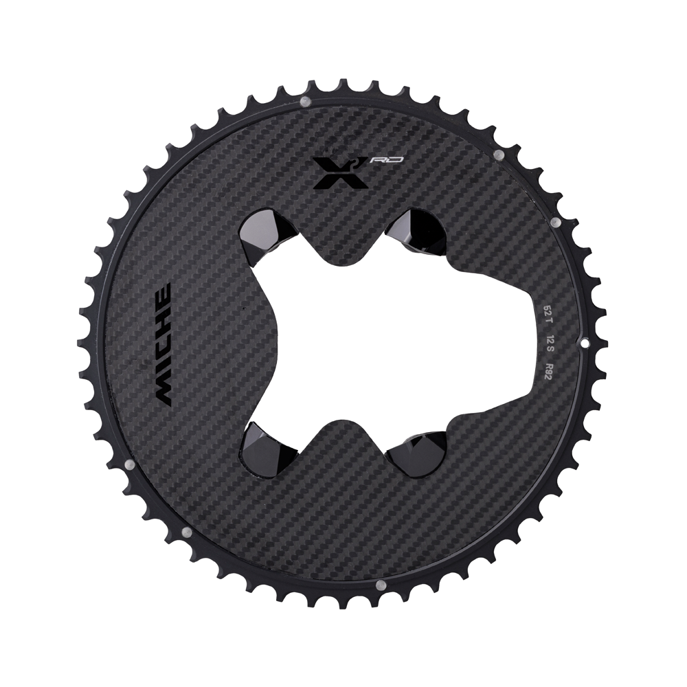 Zewnętrzna tarcza łańcuchowa MICHE X2 RD R81 12V do Shimano R8100