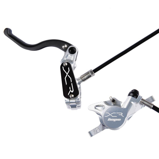 Hamulec przedni HOPE XCR PRO X2 PM Silver