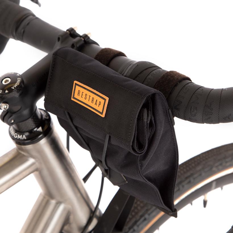 Torba na kierownicę RESTRAP TECH BAG 1,2 l, czarna
