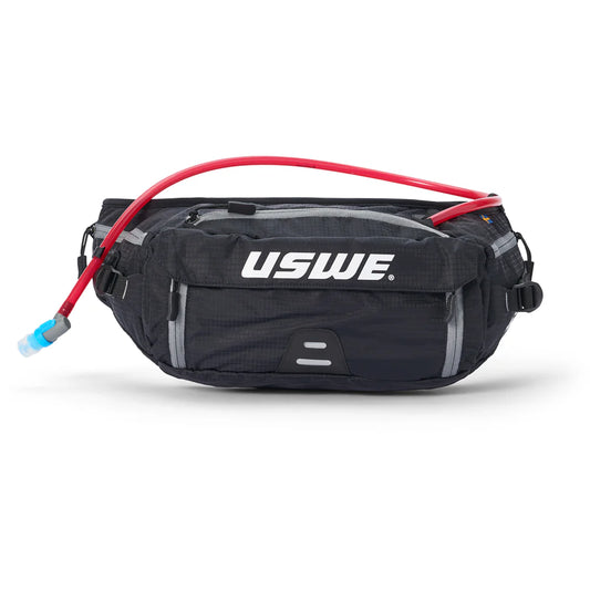 USWE ZULO 6 L Black Belt Bag