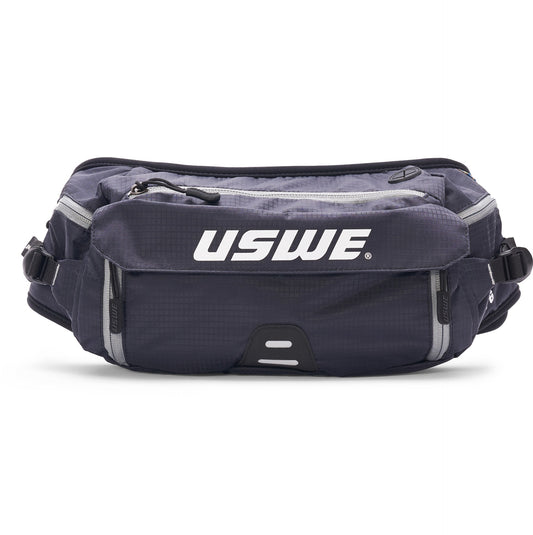 USWE ZULO WINTER 6 L Banana Bag Black