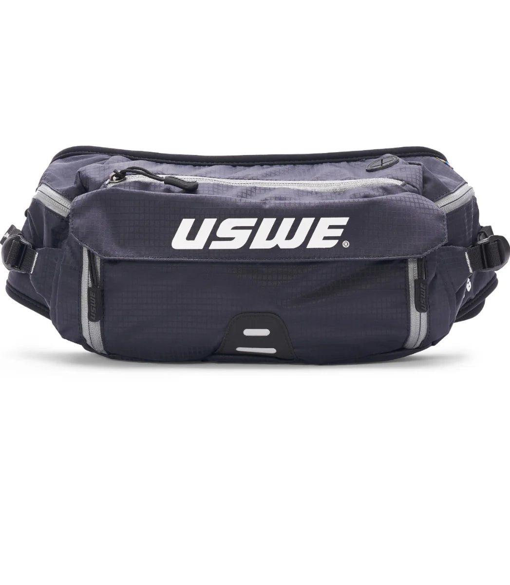 Torba biodrowa USWE ZULO WINTER 2 L, czarna